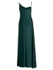 Vera Mont Abendkleid mit Schmucksteinen in Dusty Slate