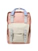 Doughnut Macaroon Monet - Rucksack 14" in pink x stone