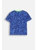 Lemon explore Sportshirt mit kurzen Ärmeln in blau
