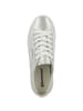 Superga Sneaker low 2740 Platform Lame in silber