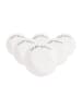 Villeroy & Boch 6er Set Schalen Good Morning Sunshine Statement ø 18,7 cm weiß in weiß