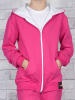 Kmisso Sweatjacke in Pink