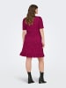 ONLY Carmakoma Kleid in Rio Red