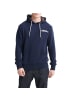 Superdry Sweatshirt Super 5´s Hood UB in blau