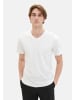 Tom Tailor T-Shirt in weiß