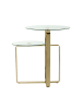 Kayoom Beistelltisch Catrice in gold
