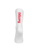 Kempa Socken Logo Classic Kids in weiß/rot