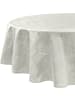 Erwin Müller Jacquard, Baumwollmischung Tischdecke Arnsberg in hellgrau