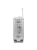 Redolz Pro Aluminium 4-Rollen Kofferset S+L silver