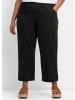 sheego 7/8-Hose in schwarz