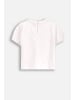 Coccodrillo Kurzarmbluse in weiß