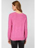 Street One Pullover in pink crush melange