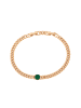 faina Women Bracelet in Rose Gold Green