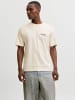 Jack & Jones T-shirt in Antique White