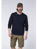Gardena Sweatshirt im cleanen Look in Blau