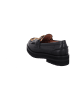 Bibi Lou Plateau Slipper in Schwarz