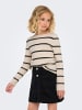 KIDS ONLY Pullover KOGIBI LS RIB BOATNECK CP KNT in whitecap gray