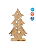 näve LED Weihnachtsartikel "TANNENBAUM" in natur - (L)28.5 cm x (B)11 cm x (H)47 cm