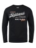 BLEND Langarmshirt BHDopper in Schwarz