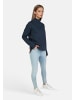 salzhaut Sweatshirt VÖRDEM Navy