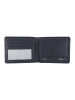 Golden Head Polo Geldbörse RFID Schutz Leder 11 cm marineblau
