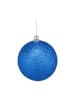 relaxdays 110-tlg. Weihnachtskugeln Set in Blau