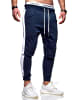 behype Jogginghose TRACK in navy