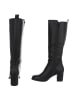 Ital-Design High Heel in Schwarz