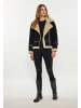 DreiMaster Vintage Damen Jacke in Schwarz
