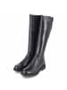 Tamaris Schaftstiefel in schwarz