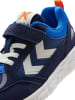Hummel Hummel Sneaker X-Light Jr Kinder Leichte Design in LAPIS BLUE/SAFFRON UNSPONSORED