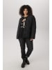 Aniston PLUS Steppjacke in schwarz