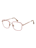 Andy Wolf Unisex Optische Fassungen Quadratisch Rot