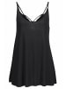 LASCANA Strandtop in schwarz