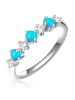 Glanzstücke München Ring Sterling Silber Zirkonia in silber