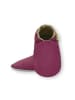 Sayoyo Baby Krabbelschuhe aus Leder, weiche Lauflernschuhe mit rutschfester Sohle 