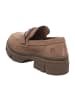 Tamaris Plateau Slipper in Beige