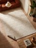 KADIMA DESIGN Kurzflorteppich Orientalisch pflegeleicht Wohnzimmer Schlafzimmer Flur in Beige