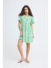 ICHI Kleid IHMARRAKECH Loose fit in GREENBRIAR FOLKLORE
