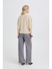 b. young Kurzarm-Bluse BYMOBBE Loose fit in Rainy Day