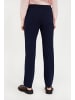 Finn Flare Jerseyhose Basic in dark blue