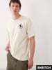Jack & Jones T-shirt in Antique White 1