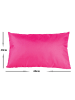 JACK 2er Set Outdoor Kissenhülle 40x60cm in Pink