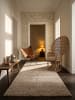 KADIMA DESIGN Läufer Streifen weich wohnlich Wohnzimmer Schlafzimmer gemütlich in Beige