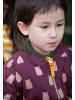 Little Green Radicals Organic Cotton Reversible Jacket in Brown