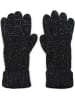 styleBREAKER Strick Handschuhe in Schwarz