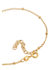 Elli Armband 925 Sterling Silber Kugel in Gold