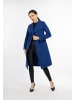 faina Damen Mantel in Royalblau