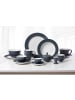 Ritzenhoff & Breker 12er Set Kaffeeservice Doppio in Anthrazit
