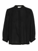 Kaffe Langarm - Hemd KAroca Baggy fit in Black Deep